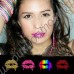 Временные тату для губ Lip Stick Tattoo